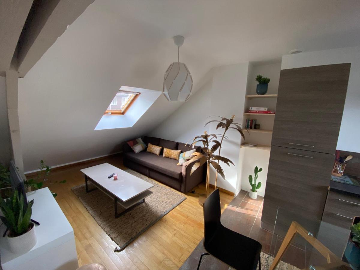 Appartement Hyper Centre Cathedrale Avec Parking Gratuit Амиен Екстериор снимка
